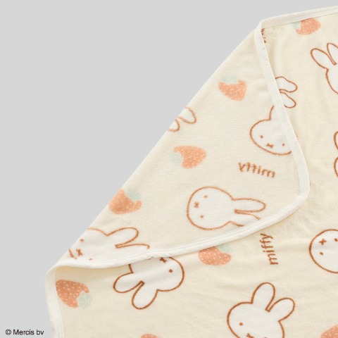 毛布（シングルサイズ・miffy）