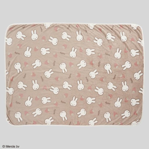毛布（シングルサイズ・miffy）