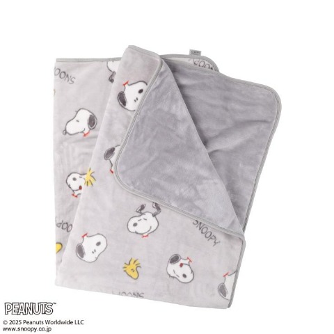毛布（シングルサイズ・PEANUTS）