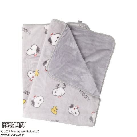 毛布（シングルサイズ・PEANUTS）