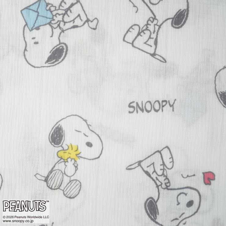 ガーゼケット（PEANUTS） | シャンブル | しまむらパーク