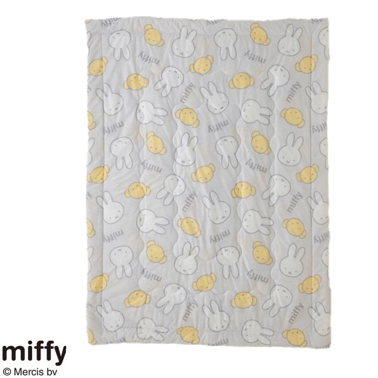 【新品・未使用】ミッフィー 掛ふとん 敷きふとん カバー ブランケットしまむら Miffy（ミッフィー） 掛け布団カバー シングルロング 西川 掛布団