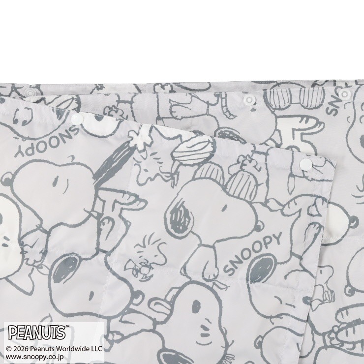 羽毛肌掛けふとん（80×140サイズ・PEANUTS） 羽毛肌掛けふとん（80×140サイズ・PEANUTS） | シャンブル | しまむら