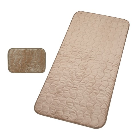 枕パッド+敷きパッド　2点セット