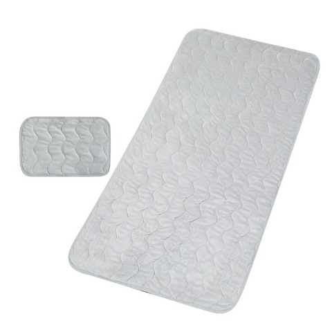 枕パッド+敷きパッド　2点セット