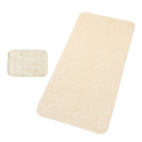 枕パッド+敷きパッド　2点セット