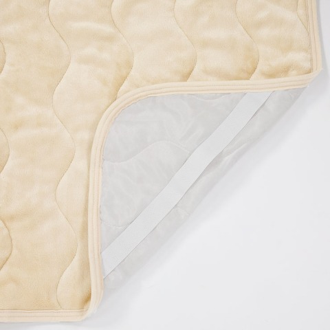 枕パッド+敷きパッド　2点セット