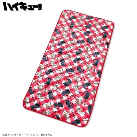 敷きパッド（アニメ「ハイキュー!!」）