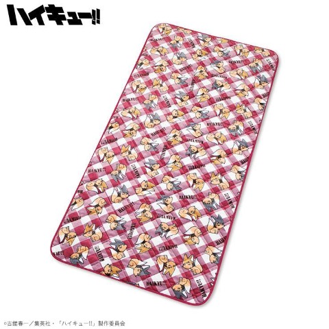 敷きパッド（アニメ「ハイキュー!!」）