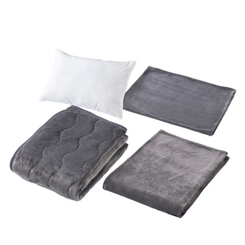 ハッピーバッグ　あったか寝具4点セット