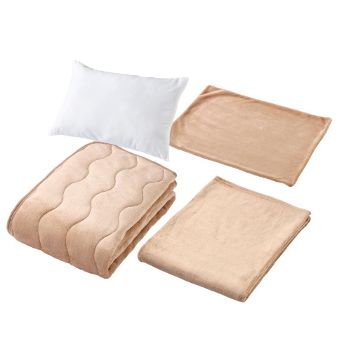 ハッピーバッグ　あったか寝具4点セット