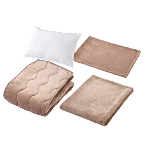 ハッピーバッグ　あったか寝具4点セット