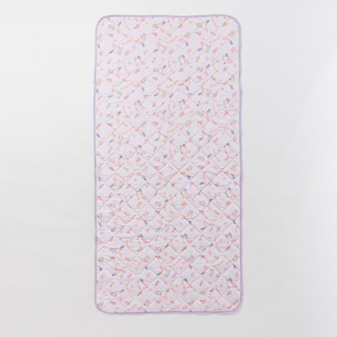 敷きパッド　（ウサハナ）