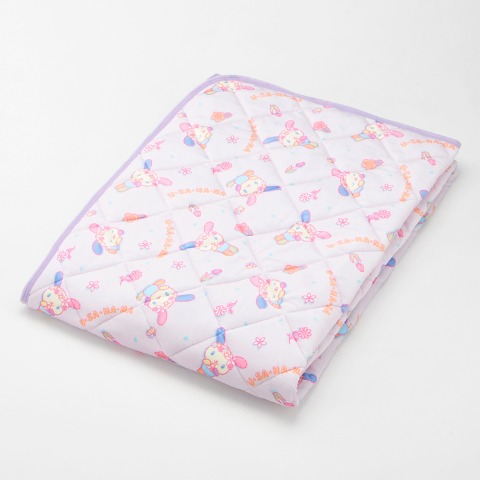 敷きパッド　（ウサハナ）