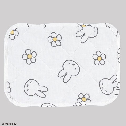 ガーゼ枕パッド（miffy）
