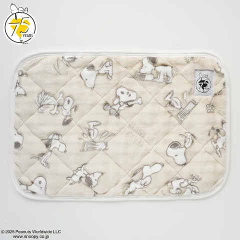 枕パッド（43×63・PEANUTS）