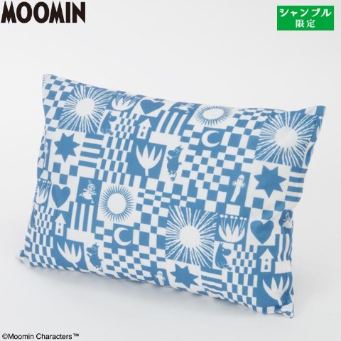 カバー付き枕（ムーミン）