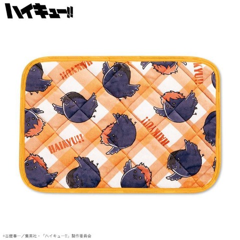 枕パッド（アニメ「ハイキュー!!」）