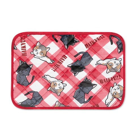 枕パッド（アニメ「ハイキュー!!」）