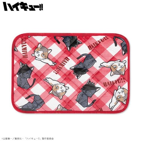 枕パッド（アニメ「ハイキュー!!」）