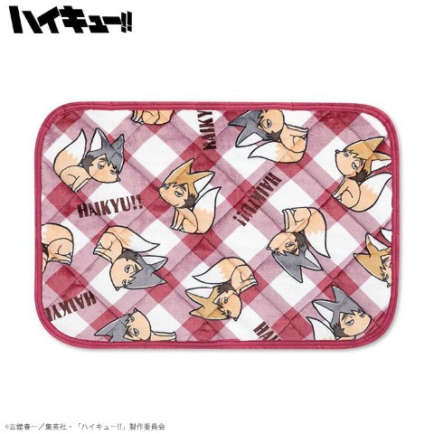 枕パッド（アニメ「ハイキュー!!」）