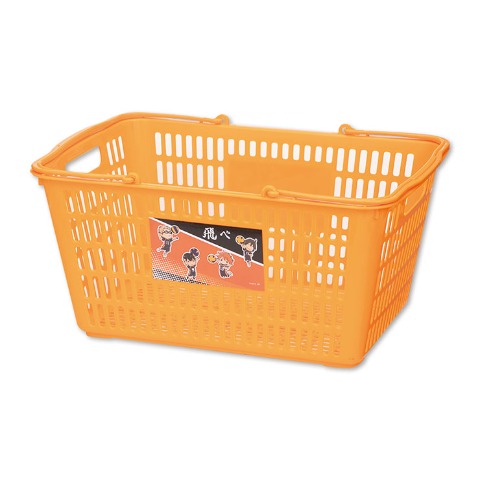 ショッピングバスケット小（アニメ「ハイキュー!!」）