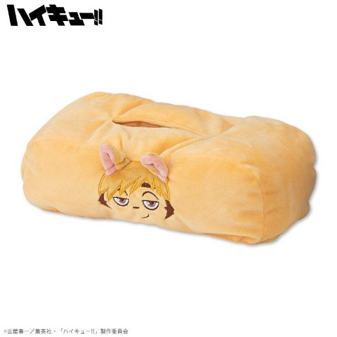 テッシュケース（アニメ「ハイキュー!!」）