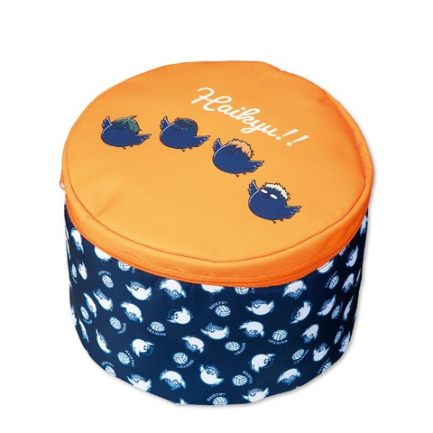 丸型収納ボックス（アニメ「ハイキュー!!」）