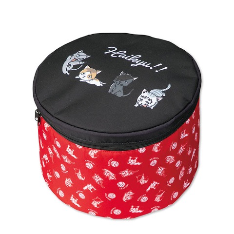 丸型収納ボックス（アニメ「ハイキュー!!」）