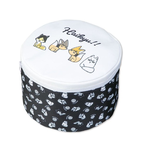 丸型収納ボックス（アニメ「ハイキュー!!」）