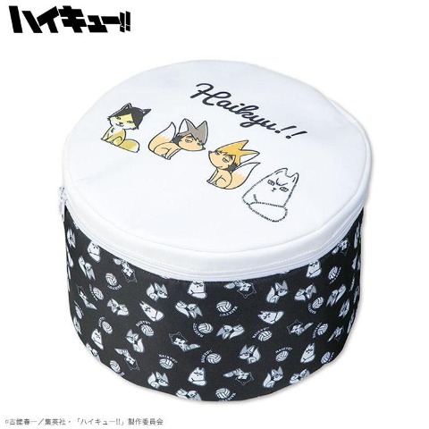 丸型収納ボックス（アニメ「ハイキュー!!」）