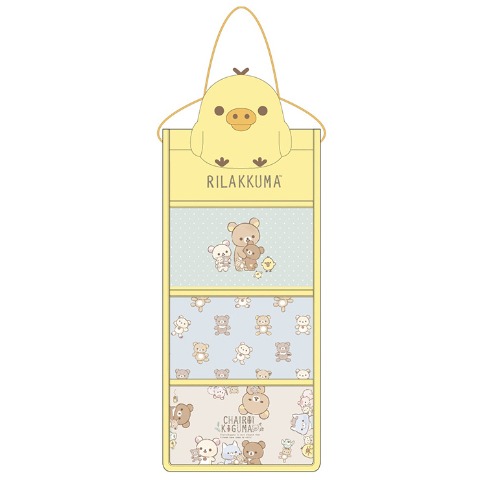 ウォールポケット（キイロイトリ）