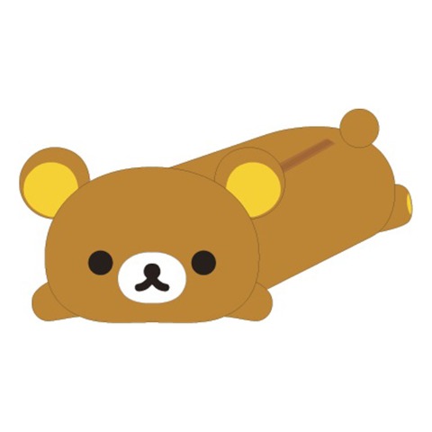 ティッシュボックスカバー（リラックマ）