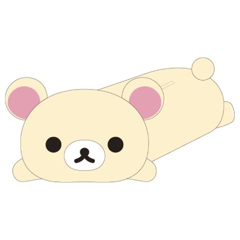 ティッシュボックスカバー（コリラックマ）