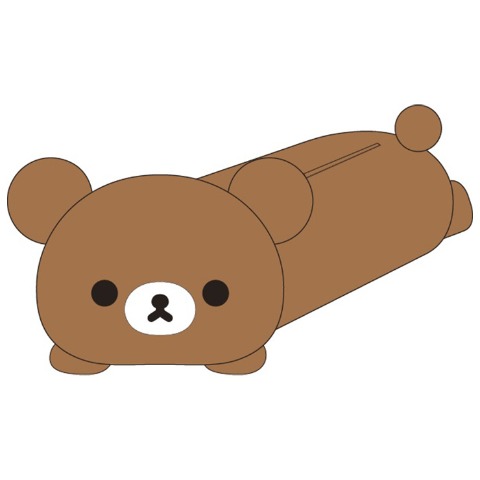 ティッシュボックスカバー（チャイロイコグマ）