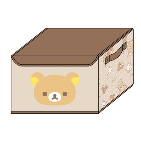 収納ボックス（リラックマ）