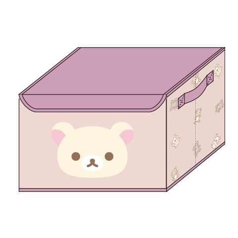 収納ボックス（コリラックマ）