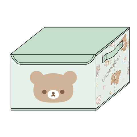収納ボックス（チャイロイコグマ）