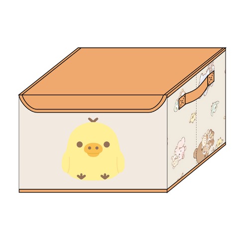 収納ボックス（キイロイトリ）