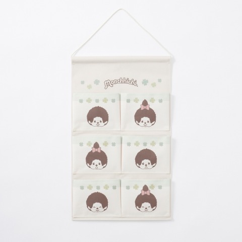 ウォールポケット（モンチッチ）