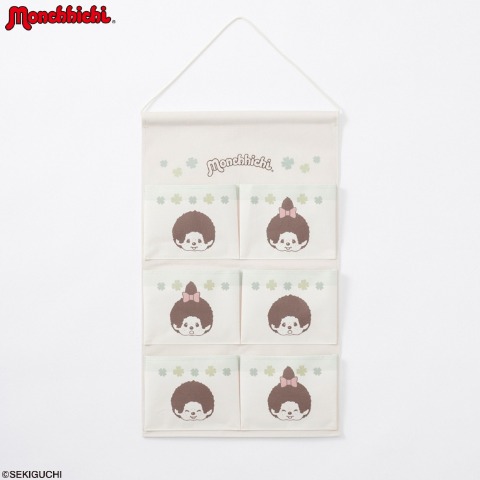 ウォールポケット（モンチッチ）