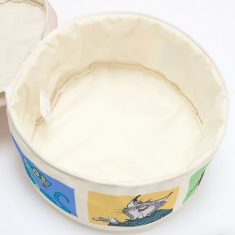 丸型収納ボックス（ズートピア2）