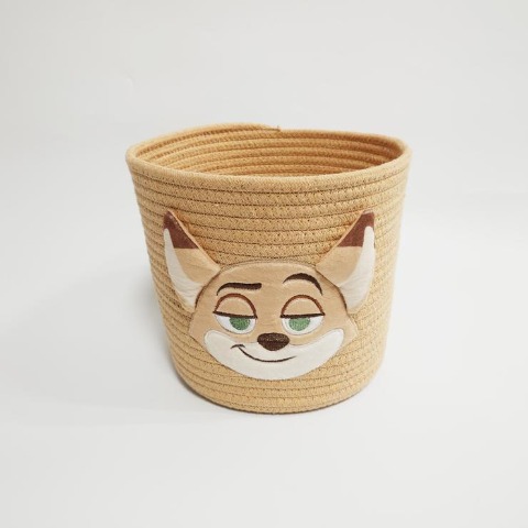 ロープバスケット（ズートピア）