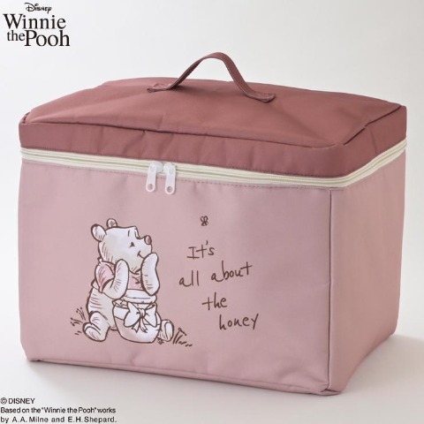 収納ボックス（くまのプーさん）