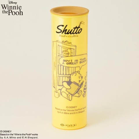 スリムティッシュケース（くまのプーさん）