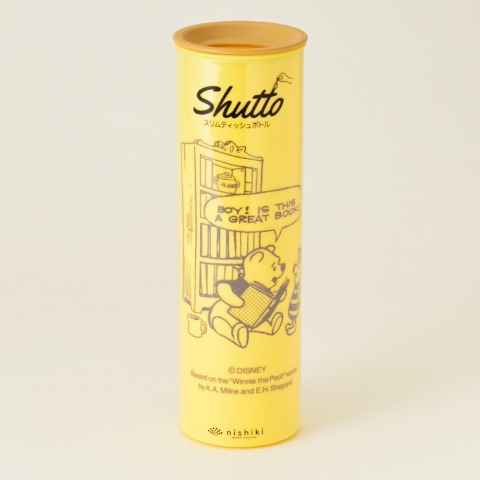 スリムティッシュケース（くまのプーさん）