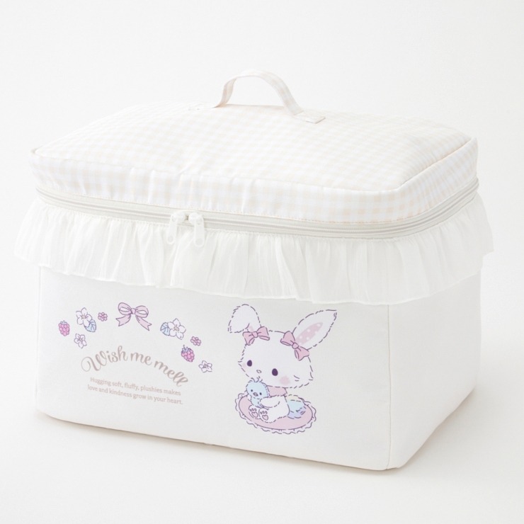 レース付収納ボックス（ウィッシュミーメル） | シャンブル | しまむら