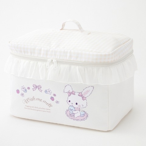 レース付収納ボックス（ウィッシュミーメル） | シャンブル | しまむら