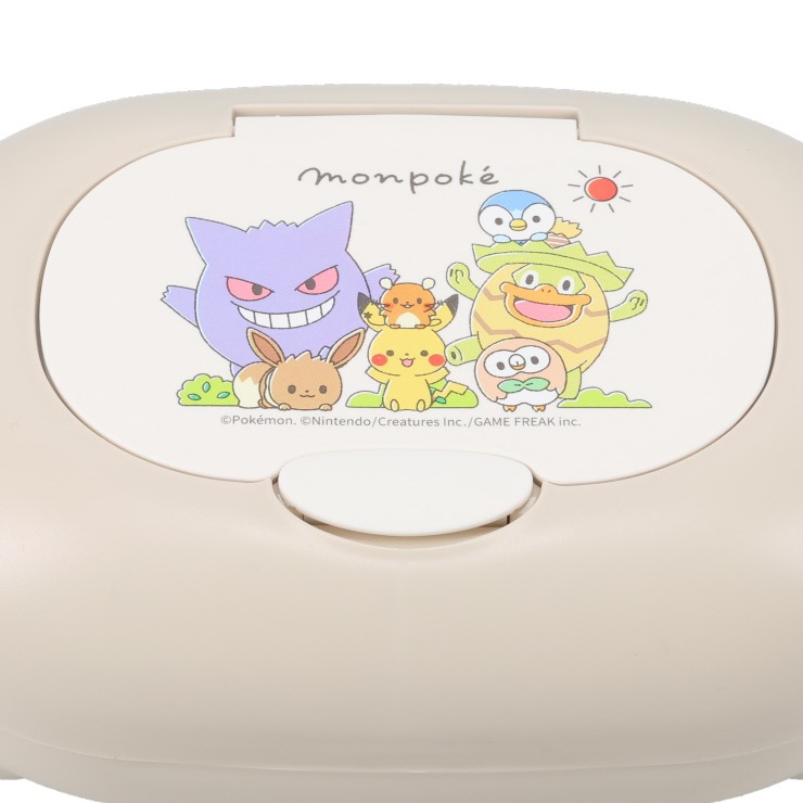 ウエットティッシュケース（モンポケ） | シャンブル | しまむらパーク