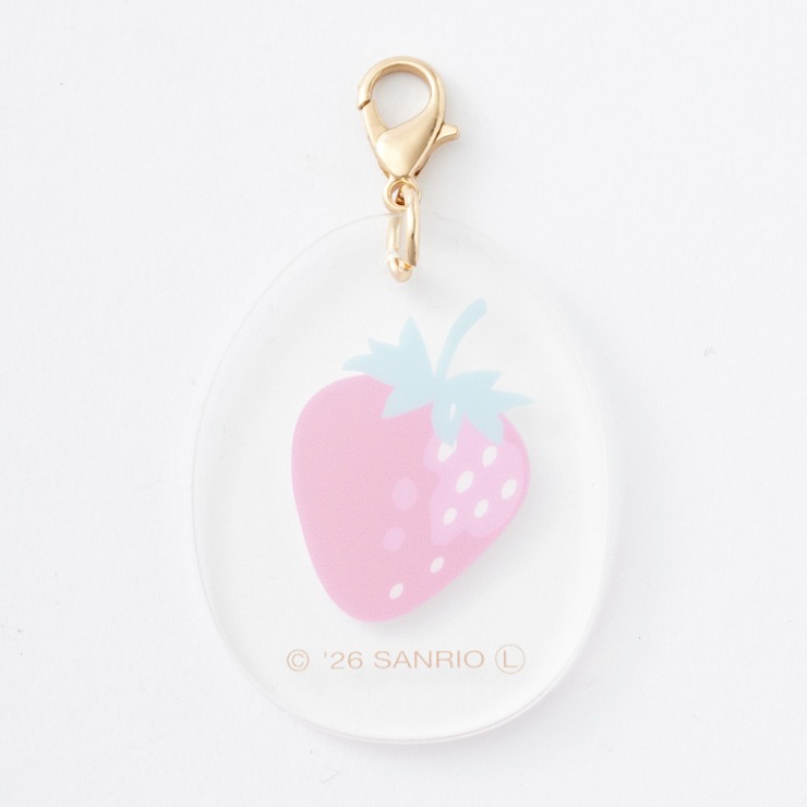 Sanrio 2002 Hello Kitty 小物収納ボックス 野いちご チャーム付収納ボックス（ハローキティ） | シャンブル | しまむらパーク